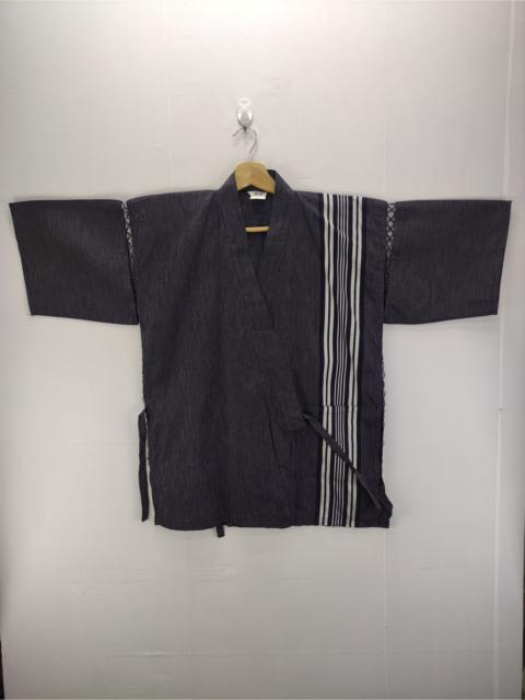 Other Designers Vintage Kimono Cardigan Striped