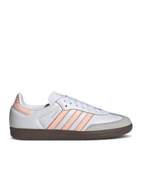 adidas WMNS SAMBA OG 'WHITE CLEAR ORANGE GUM'