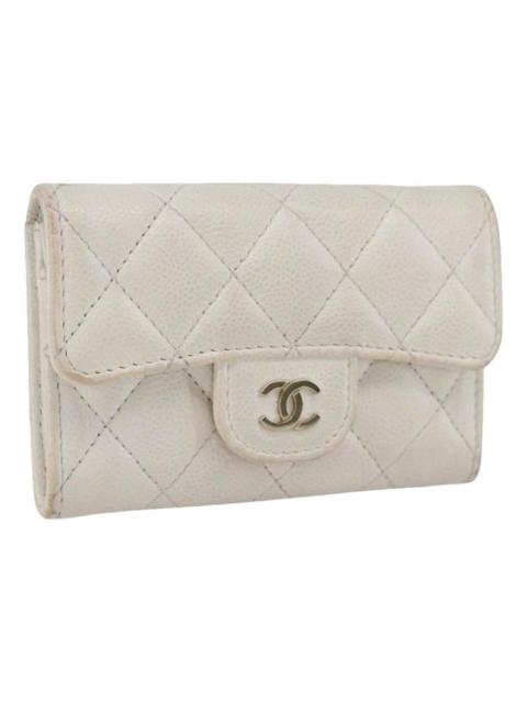 CHANEL Vegan leather purse