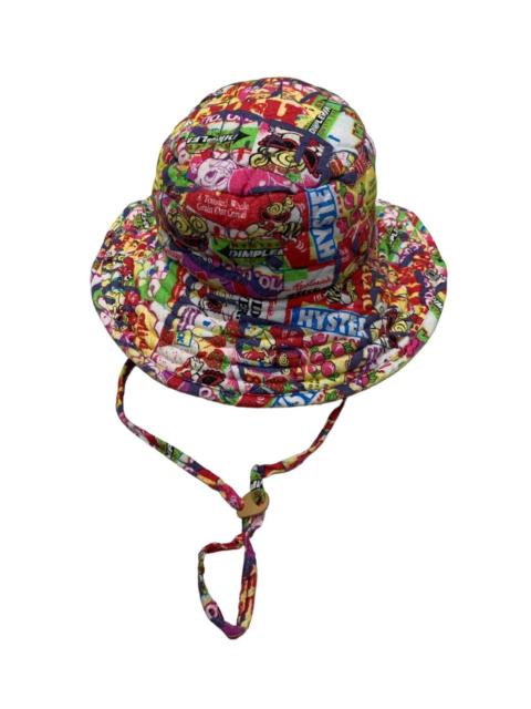 Hysteric Glamour VINTAGE 80s HYSTERIC GLAMOUR CANDY QUILTED HAT CAP