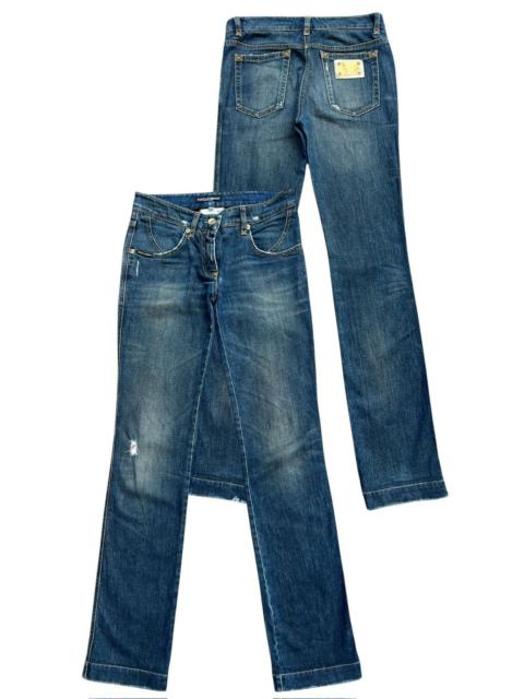 Dolce & Gabbana Dolce & Gabbana Lowrise Denim Jeans 30x33
