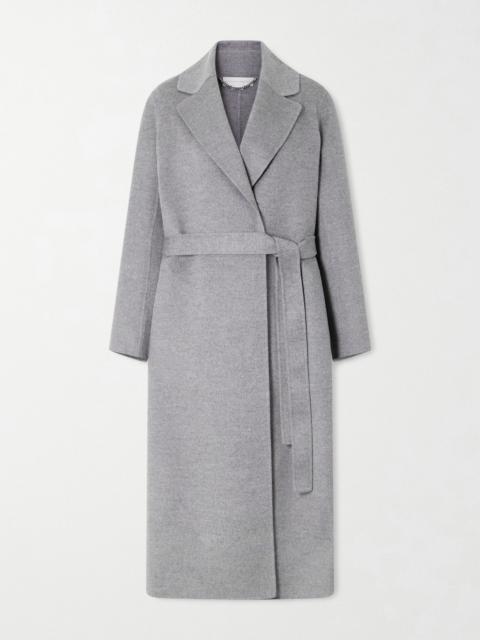 Stella McCartney Iconic Stella Belted Wool Coat