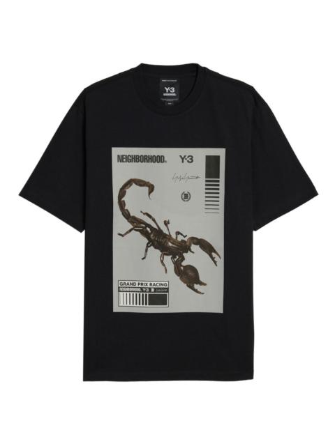 Y-3 x Neighborhood graphic T-shirt