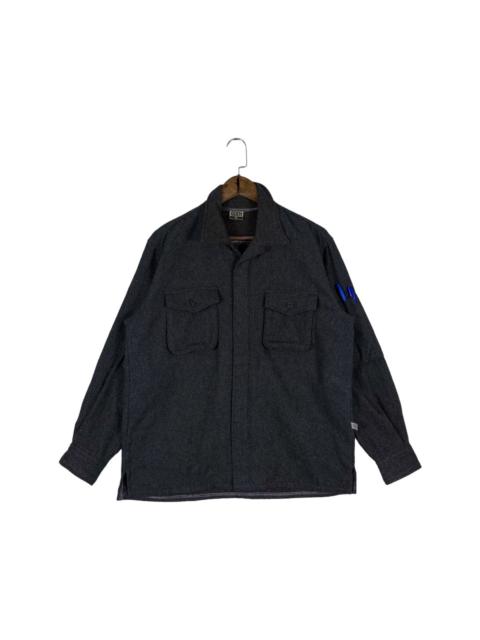 Other Designers Vintage 1999 Goodenough Wool Overshirt