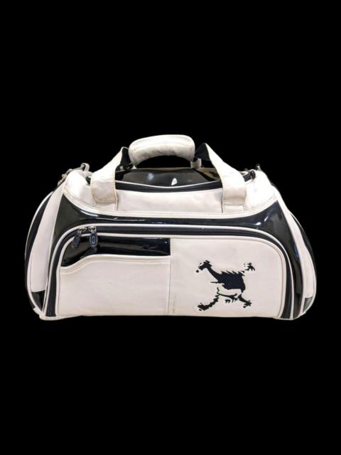 Other Designers Skulls - EXCLUSIVE WHITE BLACK OAKLEY SKULL BOSTON GOLF BAG