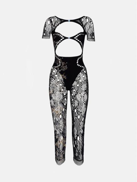 POSTER GIRL BARBI JUMPSUIT JET BLACK