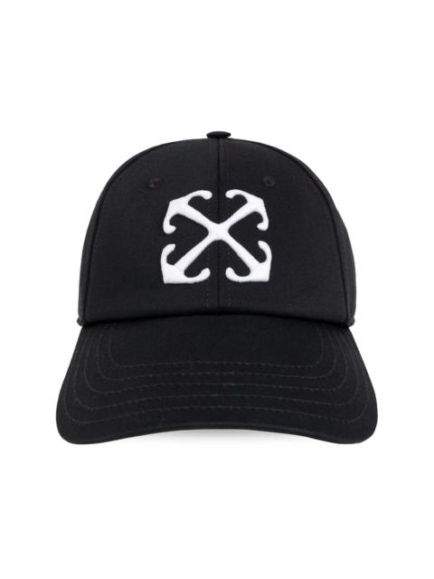 Off-White Arrow Drill-embroidered baseball cap