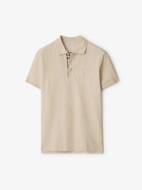 Burberry Cotton Polo Shirt