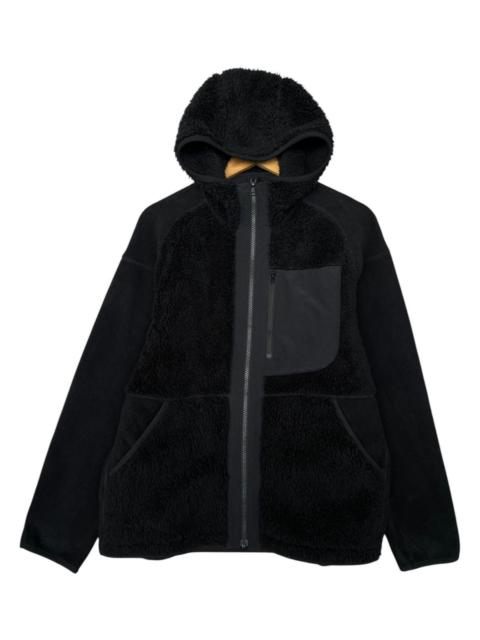White Mountain Engineering Fleece Black Zipper Hoodie