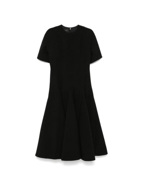 flared midi dress