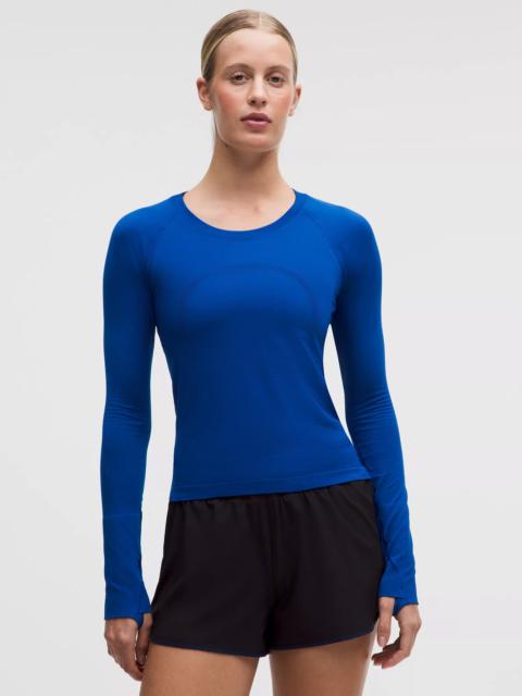 lululemon Swiftly Tech Long-Sleeve Shirt 2.0 *Waist Length