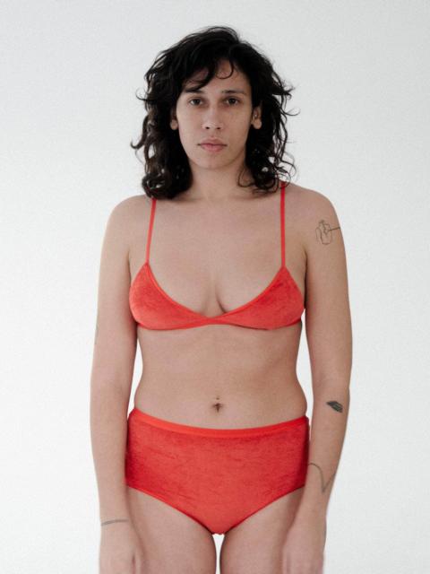 BASERANGE Mississippi Bra - Ecovero Velour