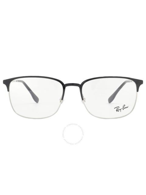 Ray-Ban Ray Ban Demo Square Men's Eyeglasses RX6494 2861 56