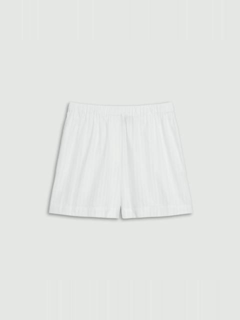 Theory Boxer Short in Linear Cotton