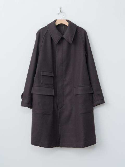 KAPTAIN SUNSHINE Traveller Coat - Top Brown