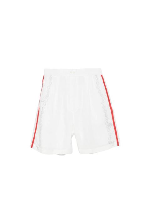 JACQUEMUS Jacquemus White Shorts - Bermuda Shorts Men