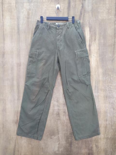 Other Designers Military - AVIREX FADED CARGO PANTS