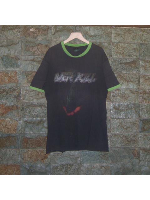 Other Designers Vintage - 2010 Overkill Green and Black Blast Merch