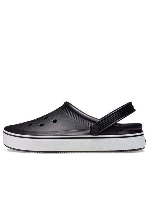 crocs Crocs Off Court Clog 'Black' 208371-001