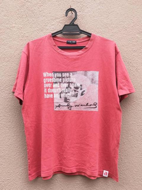 Other Designers Andy Warhol - Tee