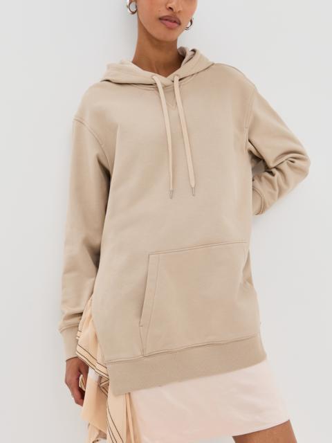 3.1 Phillip Lim Hoodie Combo Dress with Mini Slip Skirt