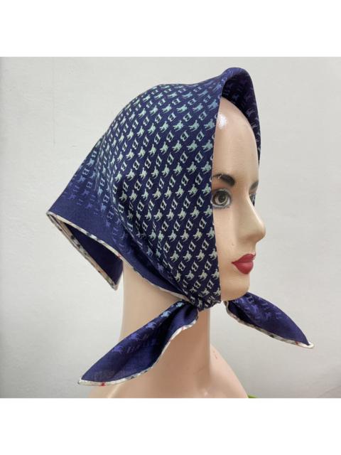 Other Designers Vintage - Burberry Bandana Handkerchief Headband Turban Headband