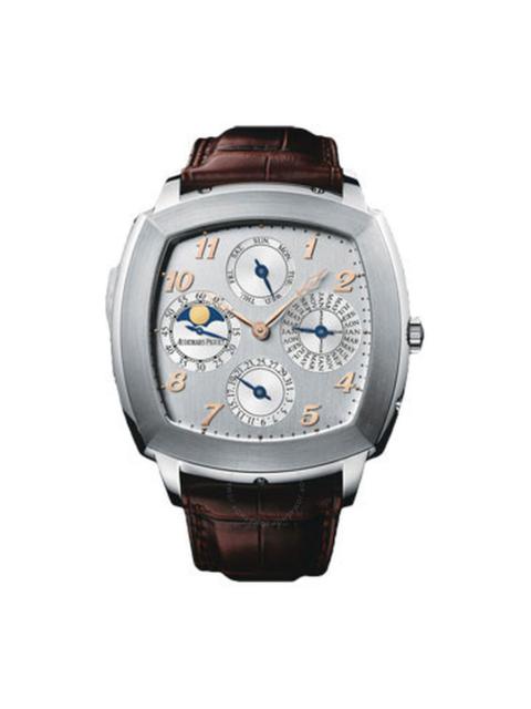 Audemars Piguet Audemars Piguet Tradition Perpetual Calendar Minute Repeater Silver Dial Men's Watch 26052BCOOD092CR