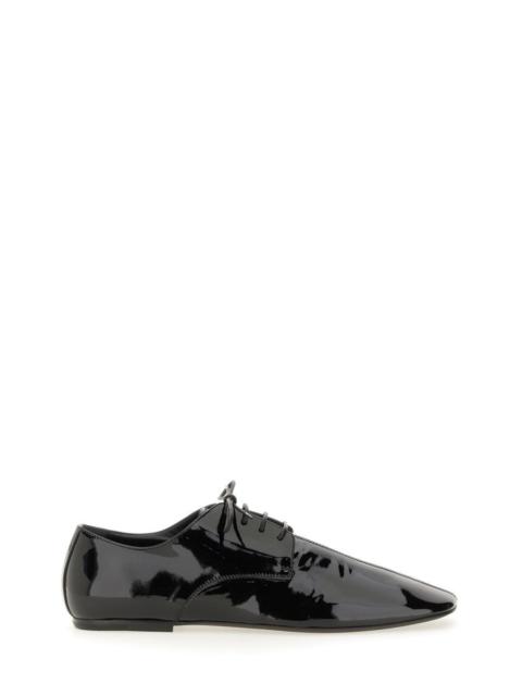 Dries Van Noten Dries Van Noten Men Shiny Leather Lace-Up Shoe