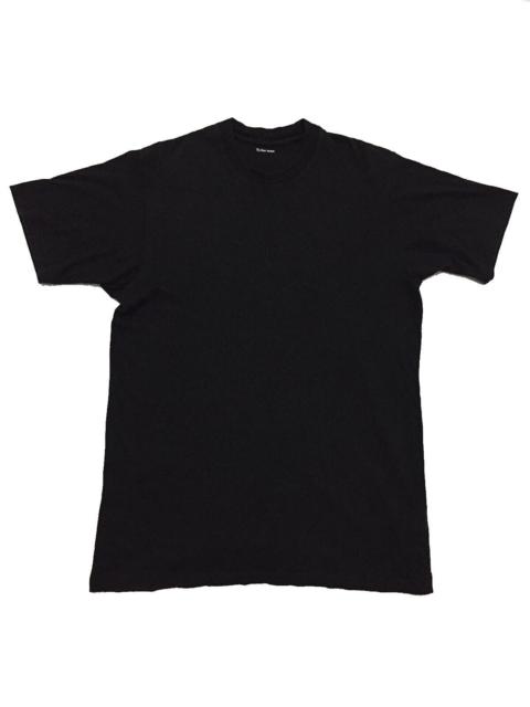 Yohji Yamamoto Y’s For Men Plain Made In Japan Black T-shirt