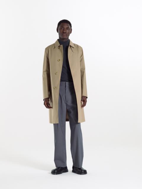 Mackintosh Dunkeld Rubberised 3/4 Length Coat
