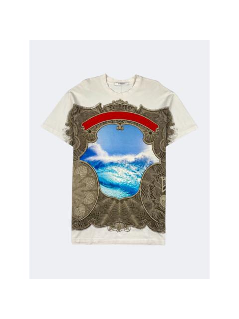 Givenchy Riccardo Ticsi - Columbian Fit S/S 2017 Wave Print T-shirt