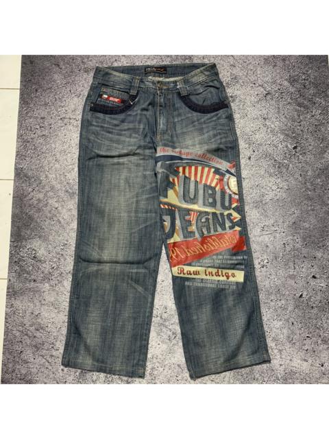 Other Designers Fubu Raw Denim Jeans Pants