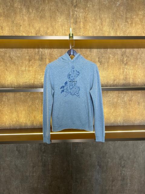 SAINT LAURENT Saint Laurent Clown Hoodie 