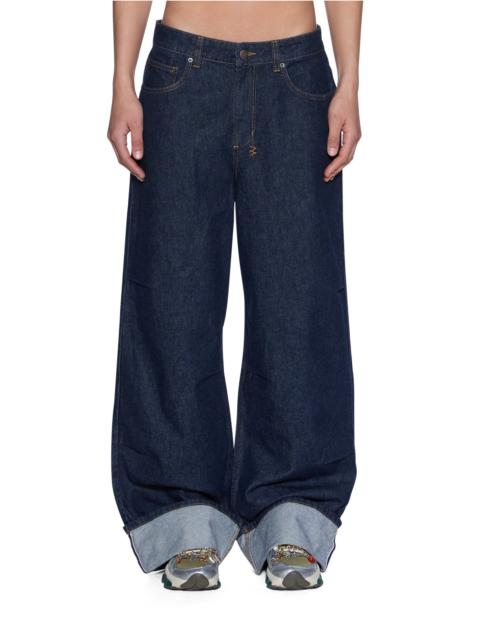 Ksubi KSUPER CUFFED MYSTIC RINSE