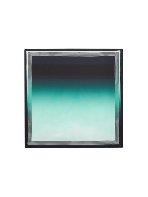 CASABLANCA Gradient Ping Pong Large Silk Scarf | Casablanca Paris