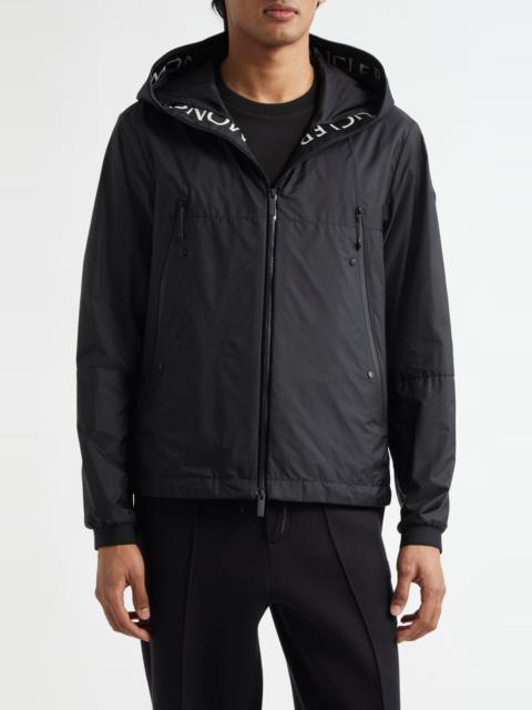 Moncler Moncler Junichi Packable Hooded Jacket in Black at Nordstrom