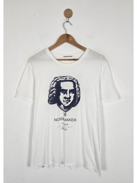 UNDERCOVER Undercover Fujirock J.S Bach shirt