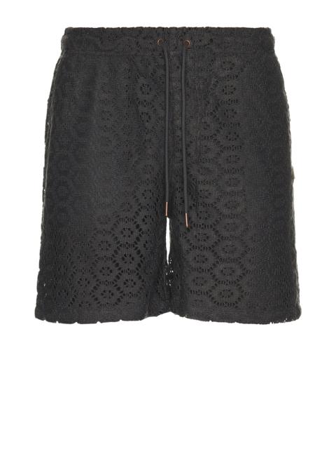 HONOR THE GIFT Crochet Shorts