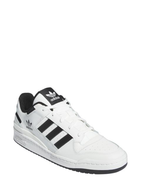adidas adidas Forum Low CL Sneaker in White/Black/White at Nordstrom