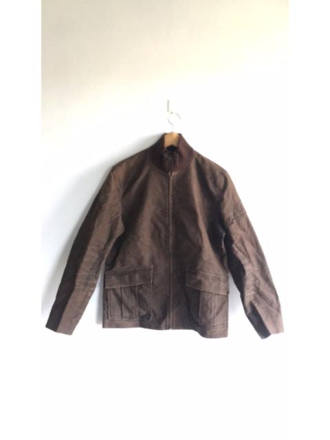 Other designers Patrick Cox Wannabe Oil Jacket Rider 