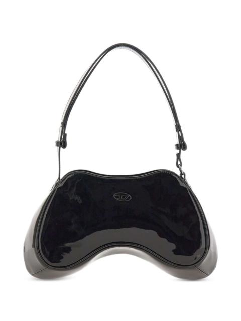 Diesel Women Play Patent Shoulder Bag