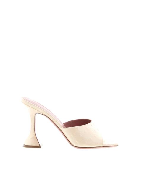 Amina Muaddi Amina Muaddi – Lupita – Satin Champagne