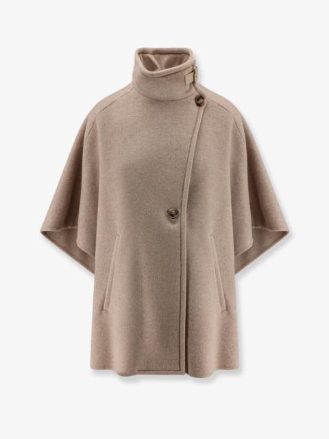 Max Mara Max Mara Hand-Sewn Derrik Cashmere Cape