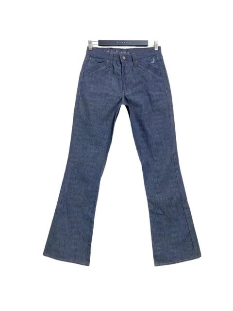 Other Designers Japanese Brand - SADDLELITES Deimos Raw Denim Flare Jeans