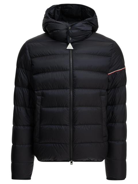 Moncler Moncler Ravenlock Short Down Jacket Blue
