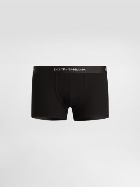 Dolce & Gabbana Cotton jersey regular-fit boxers in a pack of two