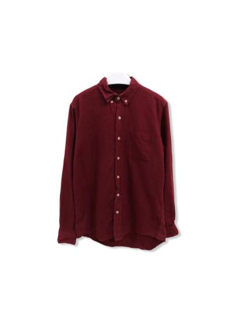 Other Designers Japanese Brand - Japanese Brand Smart Standard Flannel Shirt 👕