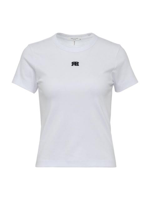 rag & bone Mia Logo Baby Tee