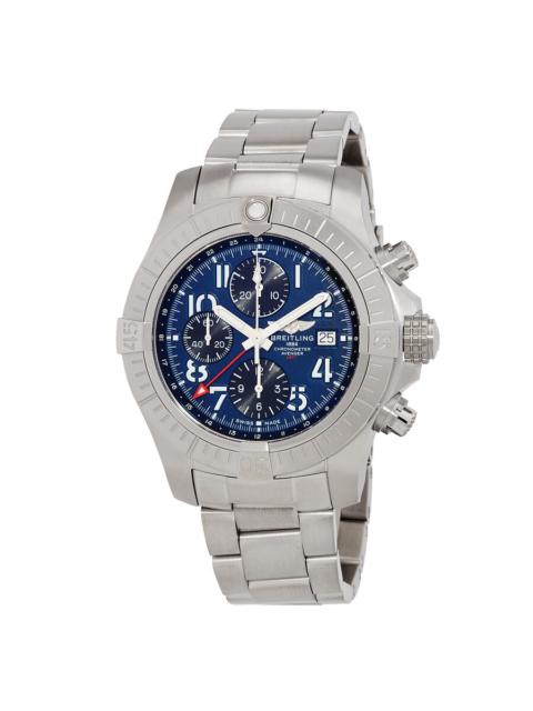 BREITLING Breitling Avenger Chronograph Automatic Blue Dial Men's Watch A24315101C1A1