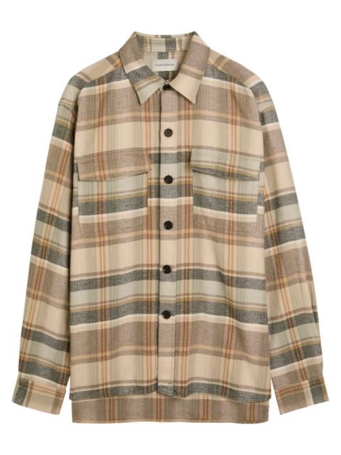 Oliver Spencer Oliver Spencer Penryn Plaid Flannel Shirt
